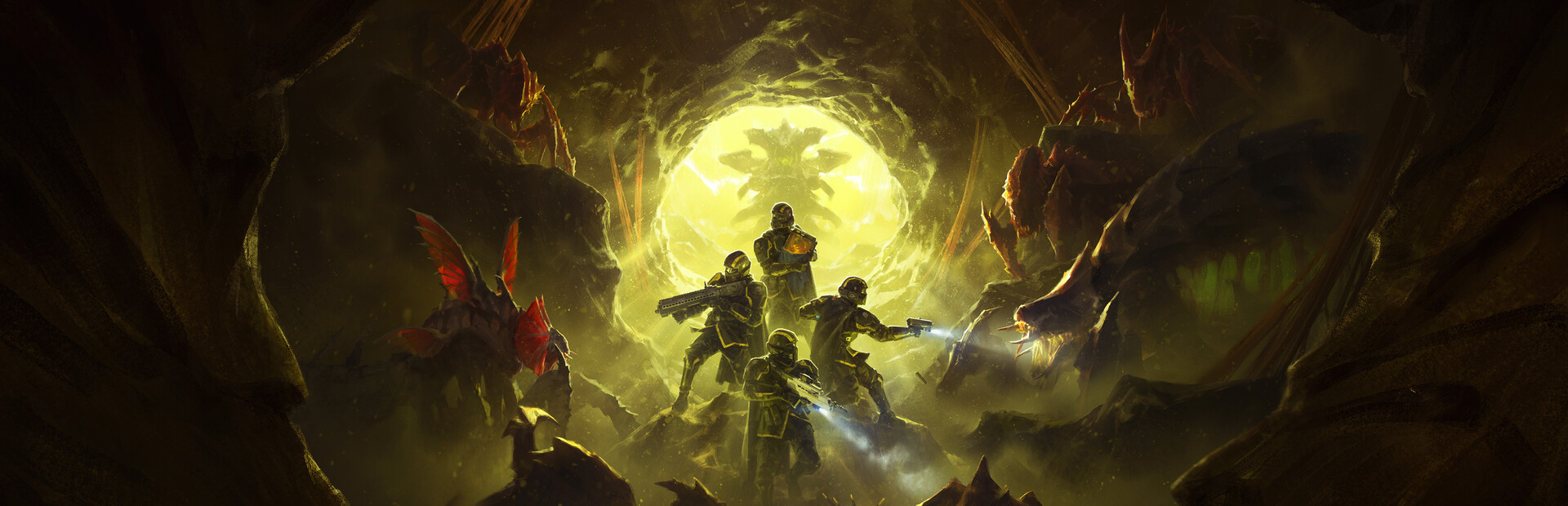 Helldivers 2 artwork