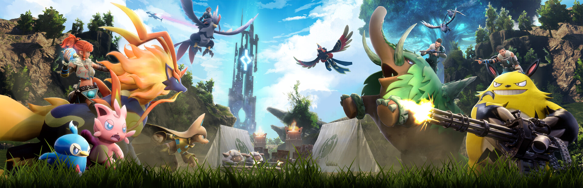 Palworld artwork